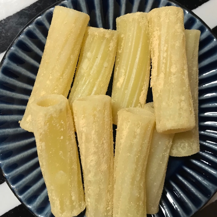 離乳食完了期 てづかみおやつ マカロニきなこ レシピ 作り方 By すらいむ5 楽天レシピ 離乳食完了期 てづかみおやつ マカロニきなこ レシピ 作り方 By すらいむ5 楽天レシピ